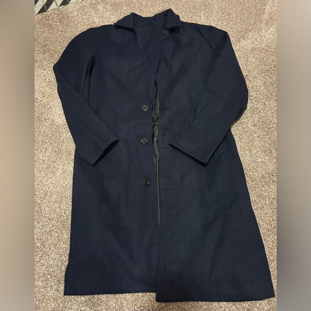 Classic Navy Coat